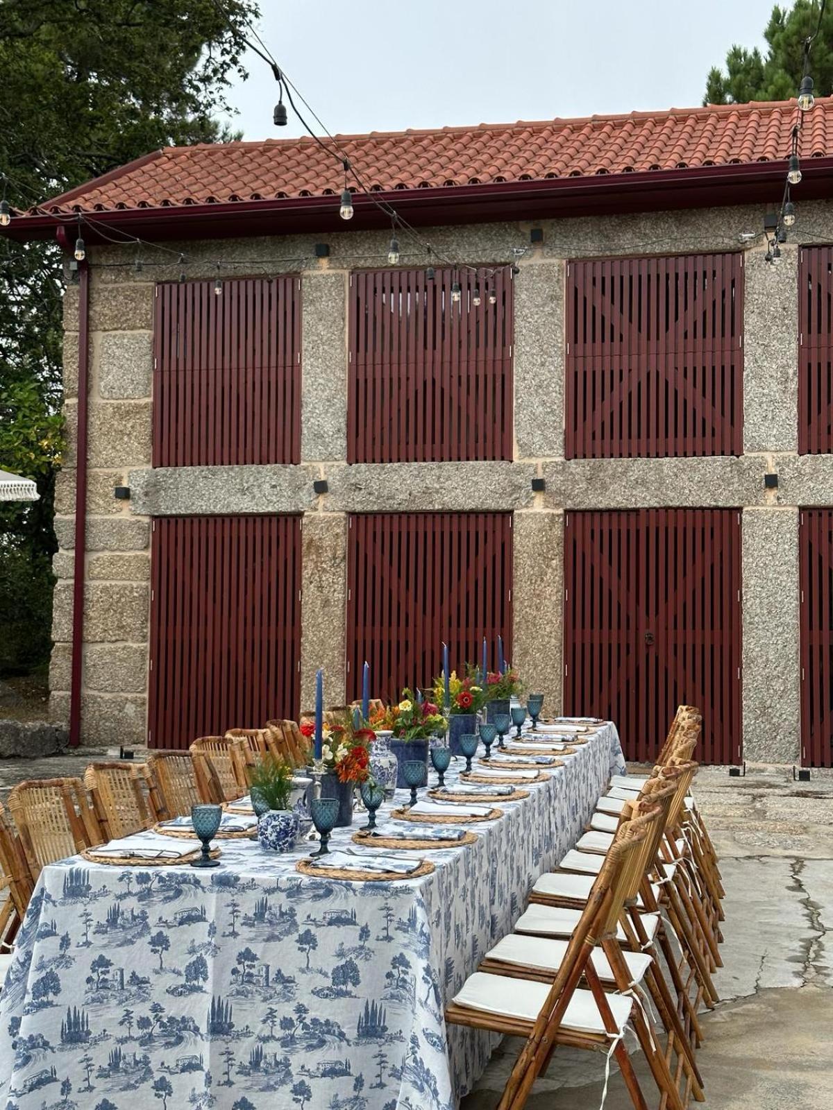 Quinta Pousada De Fora Wines & Tourism Guimarães Exterior foto